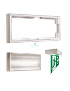 Boîtier encastré mural Eaton NEXI-RB Nexitech LED/Nexilit